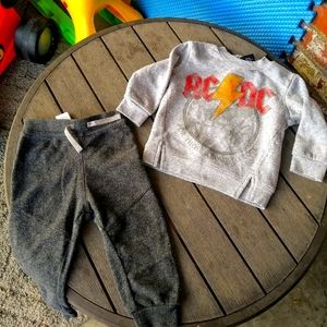 Officially licensed, AC/DC top & bottom set